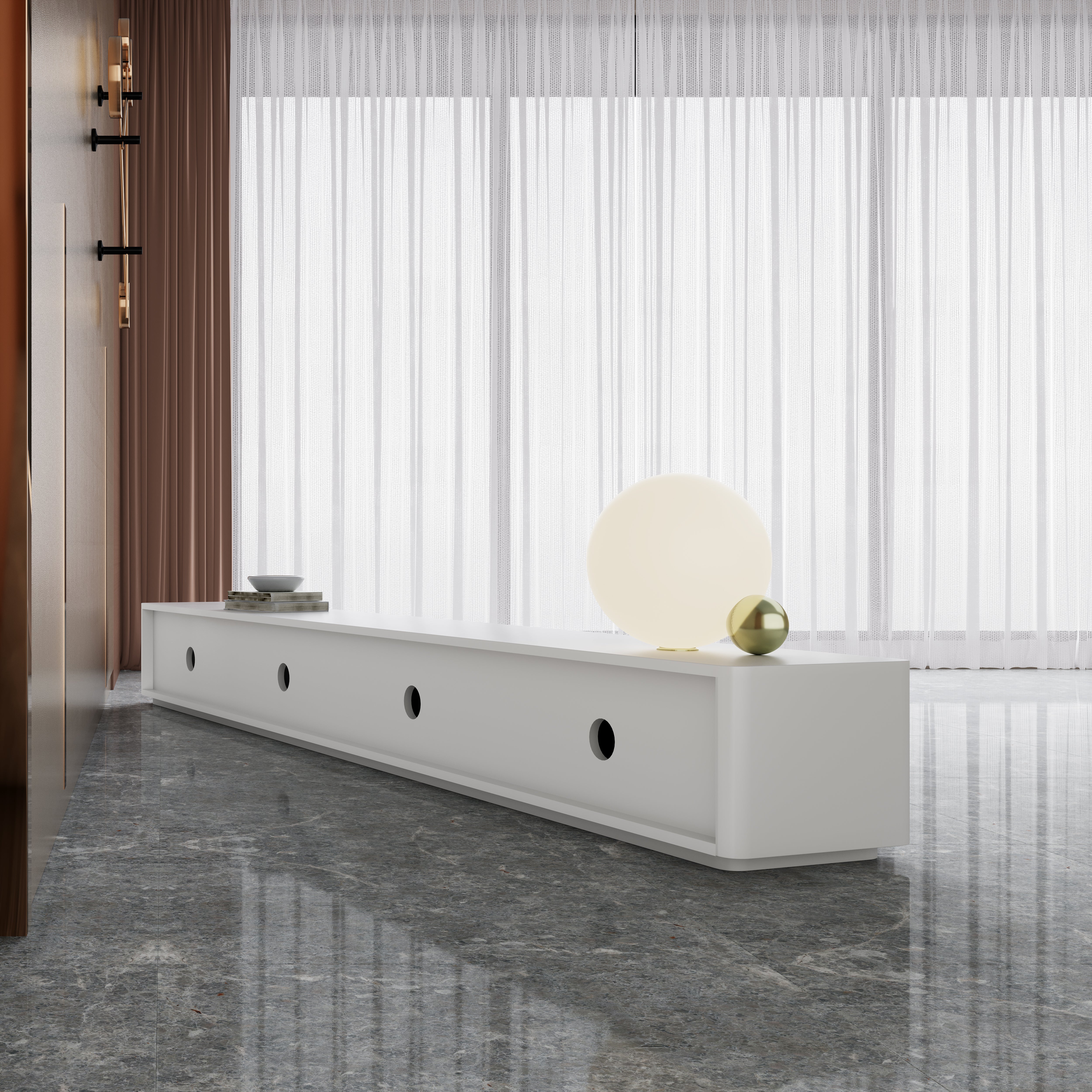 CHIC COVE TV Cabinet & Coffee Table
