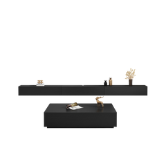 PROWESS  Wall Mount TV Cabinet & Coffee Table