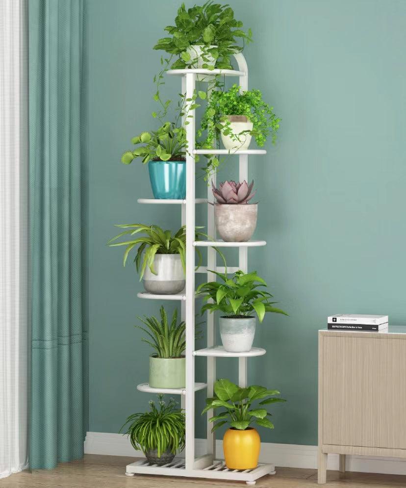 8 Tier Metal Plant Stand - Northern Interiors