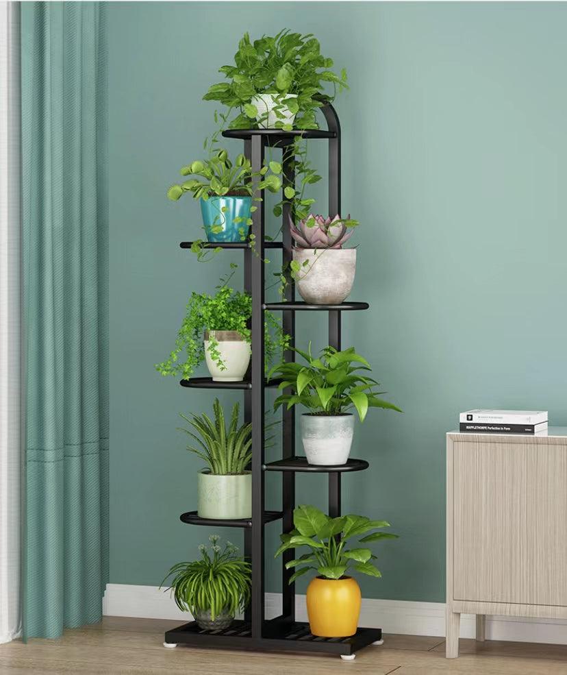 8 Tier Metal Plant Stand - Northern Interiors