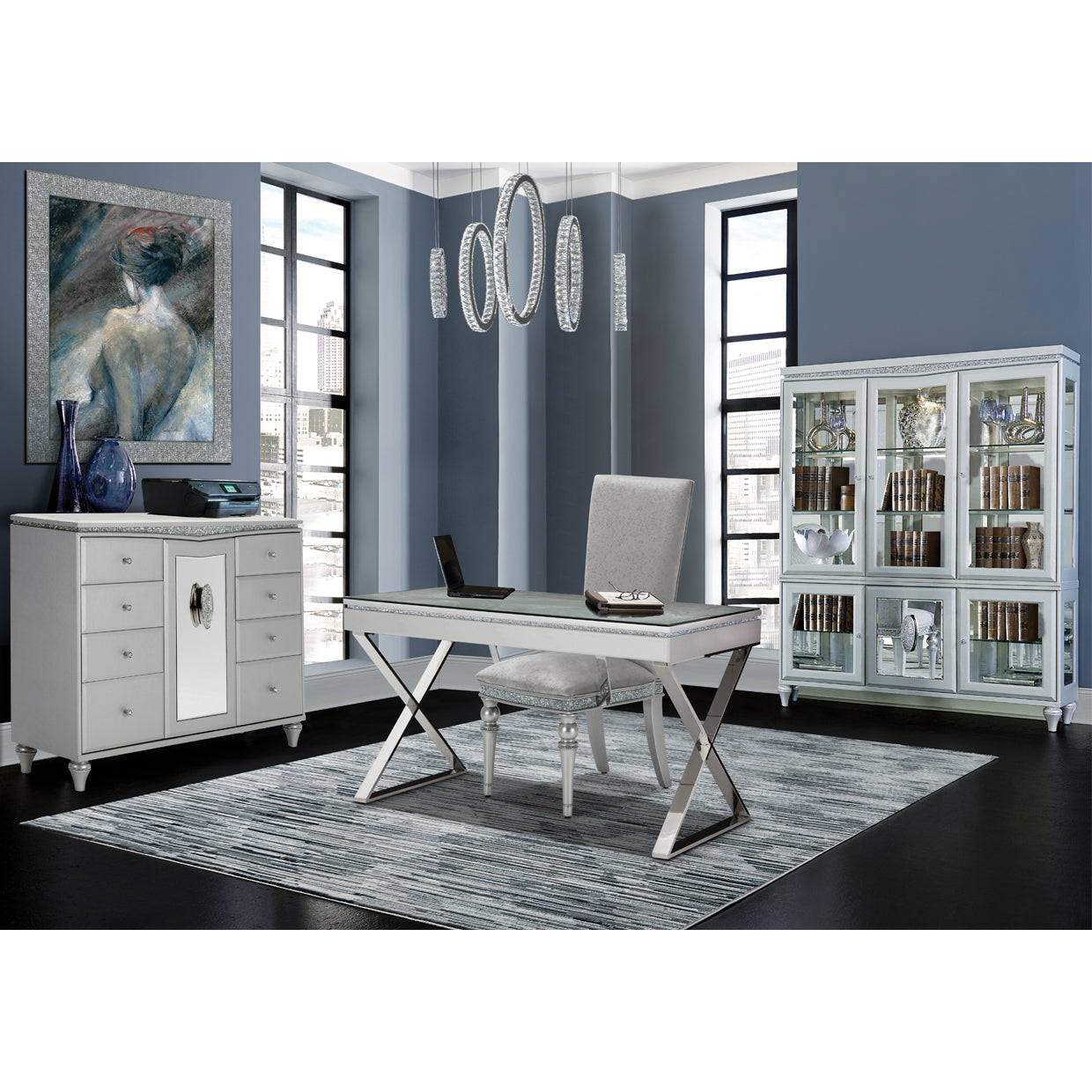 Melrose Plaza Office Desk