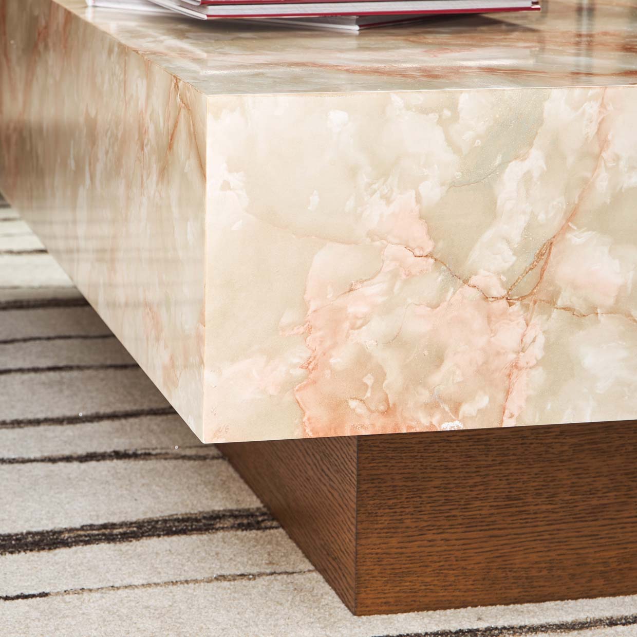 Portrait Cocktail Table