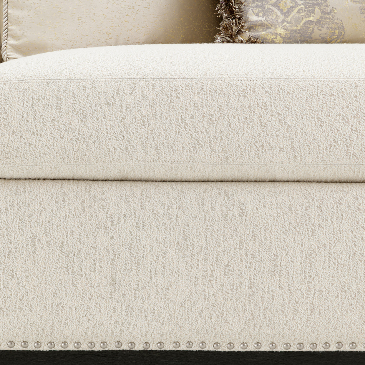 Chamberi 4 pc Sectional Set Classic Pearl