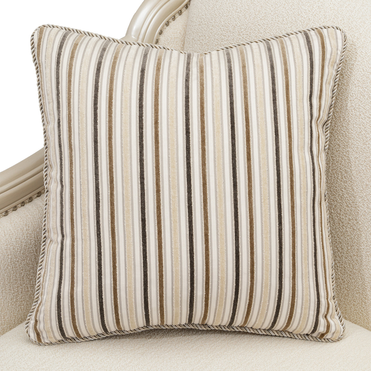 Chamberi 4 pc Sectional Set Classic Pearl