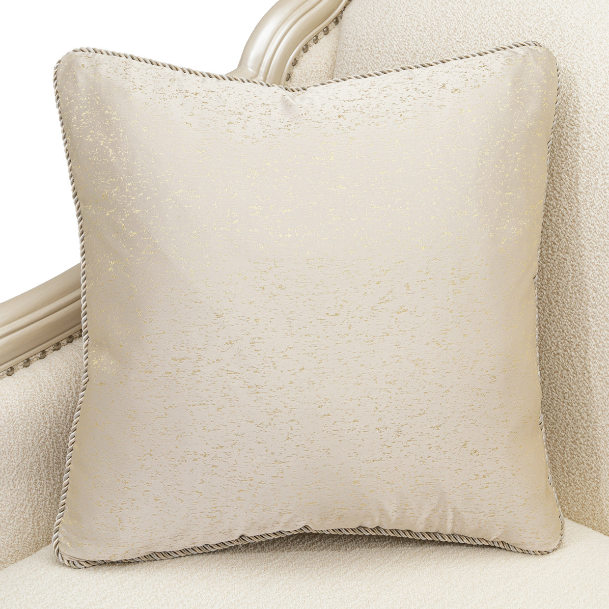 Chamberi 4 pc Sectional Set Classic Pearl
