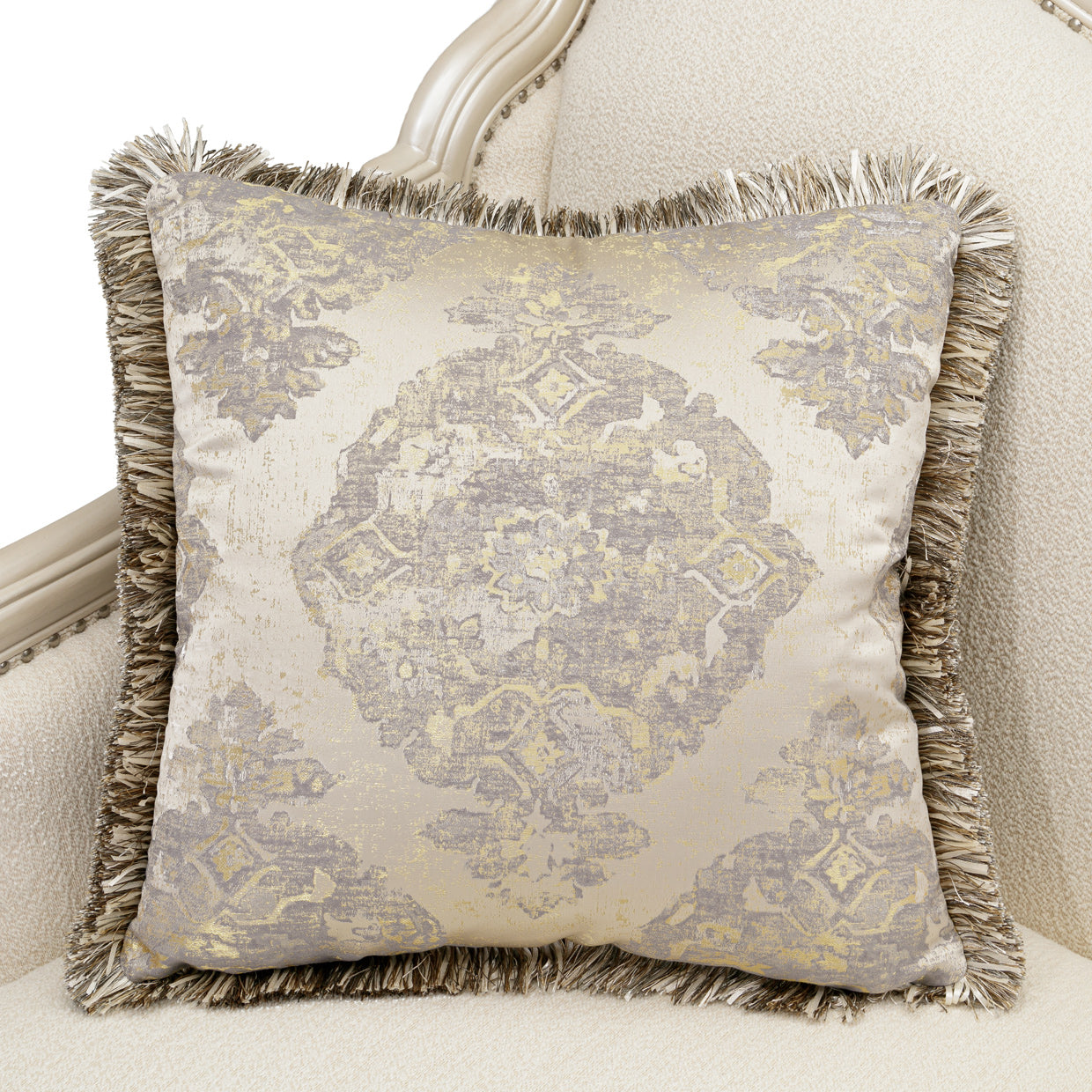 Chamberi 4 pc Sectional Set Classic Pearl