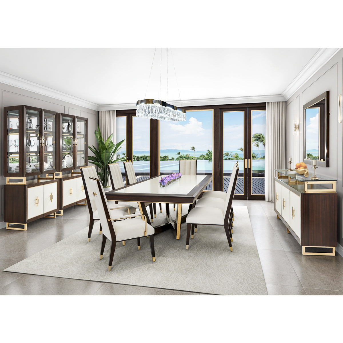 Belmont Place Extendible Dining Table