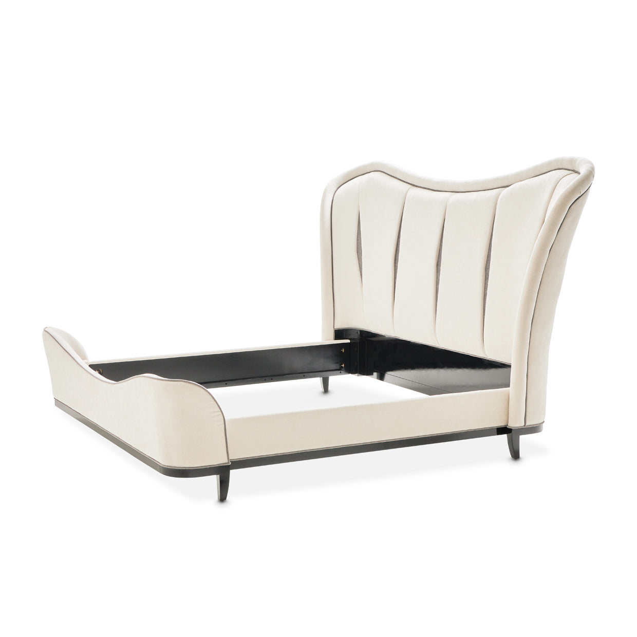 Tuxedo Upholstered Bed