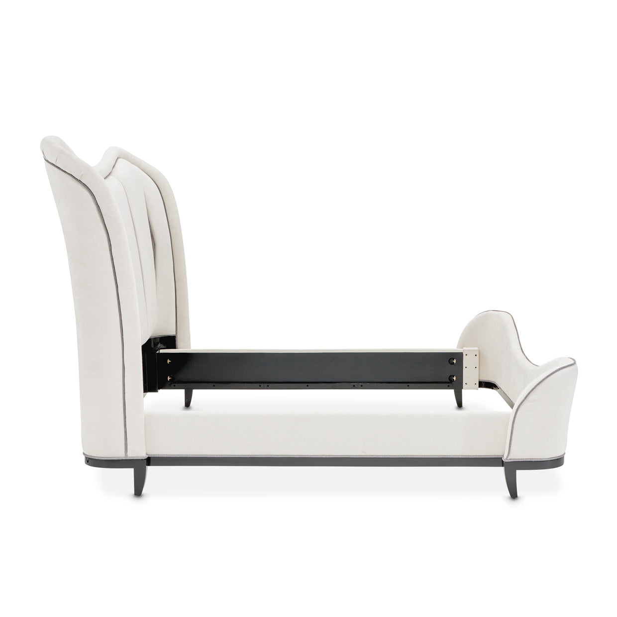 Tuxedo Upholstered Bed