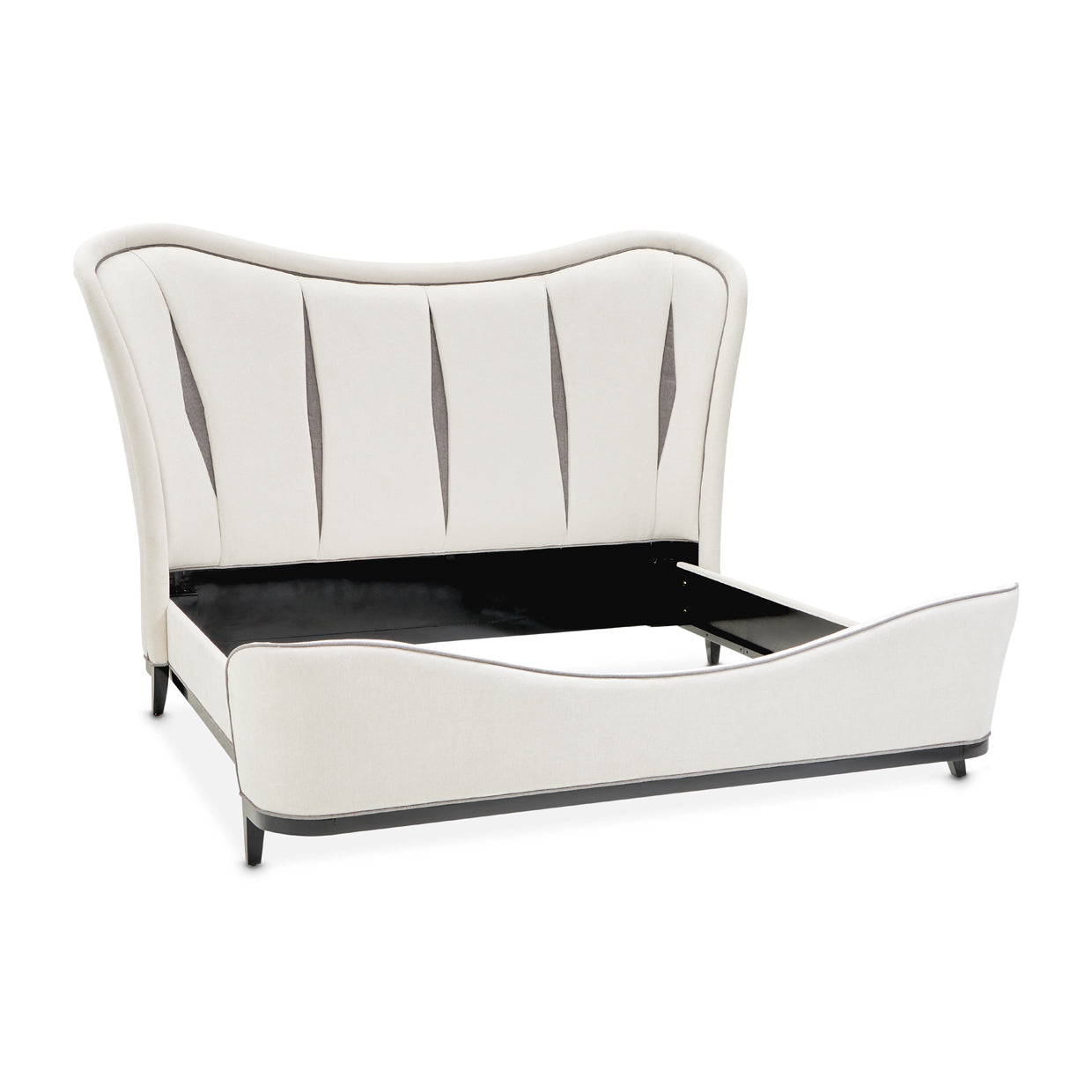Tuxedo Upholstered Bed