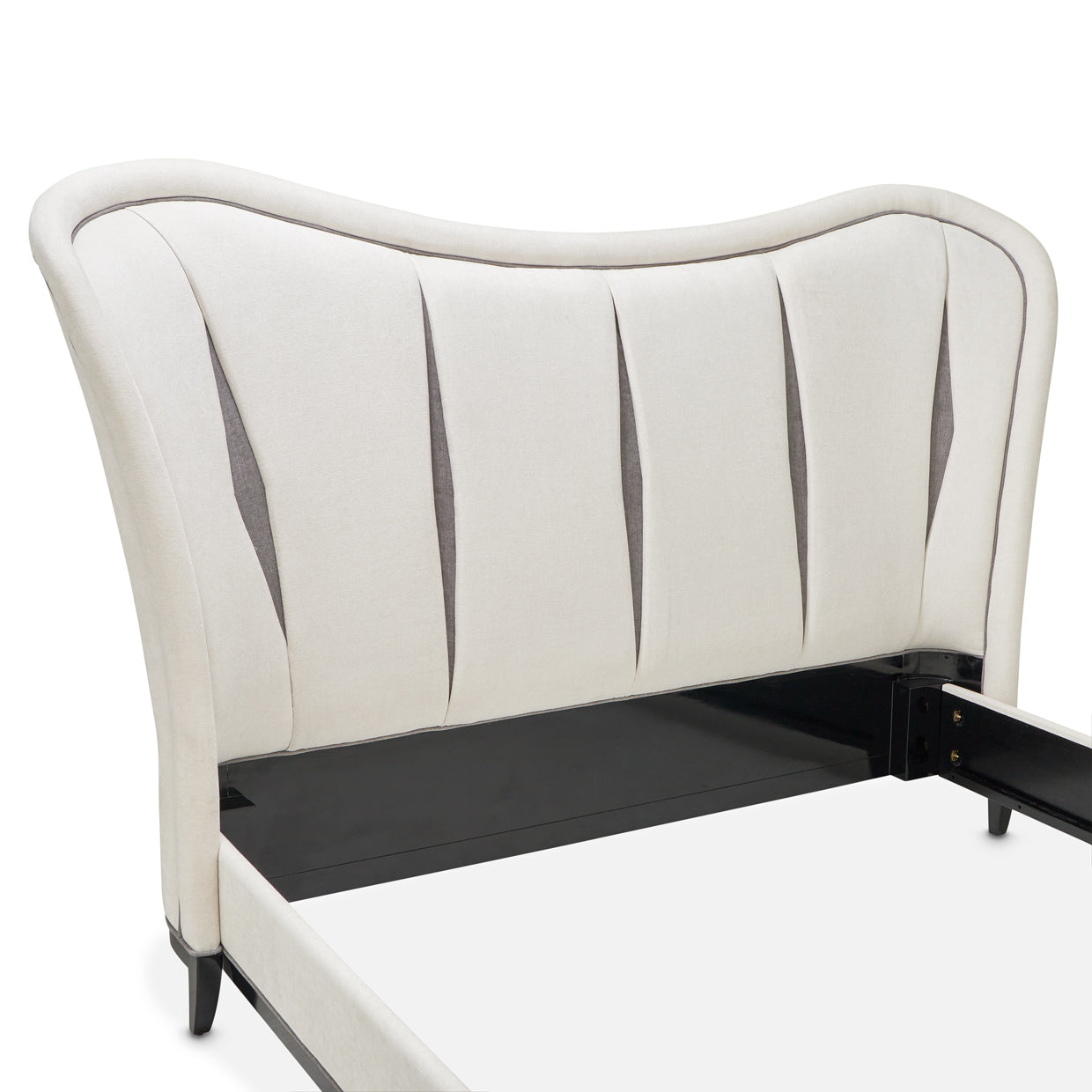 Tuxedo Upholstered Bed