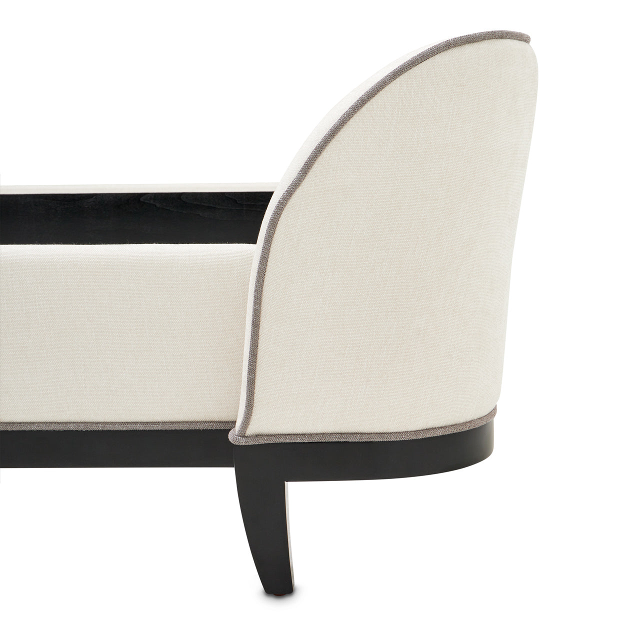 Tuxedo Upholstered Bed