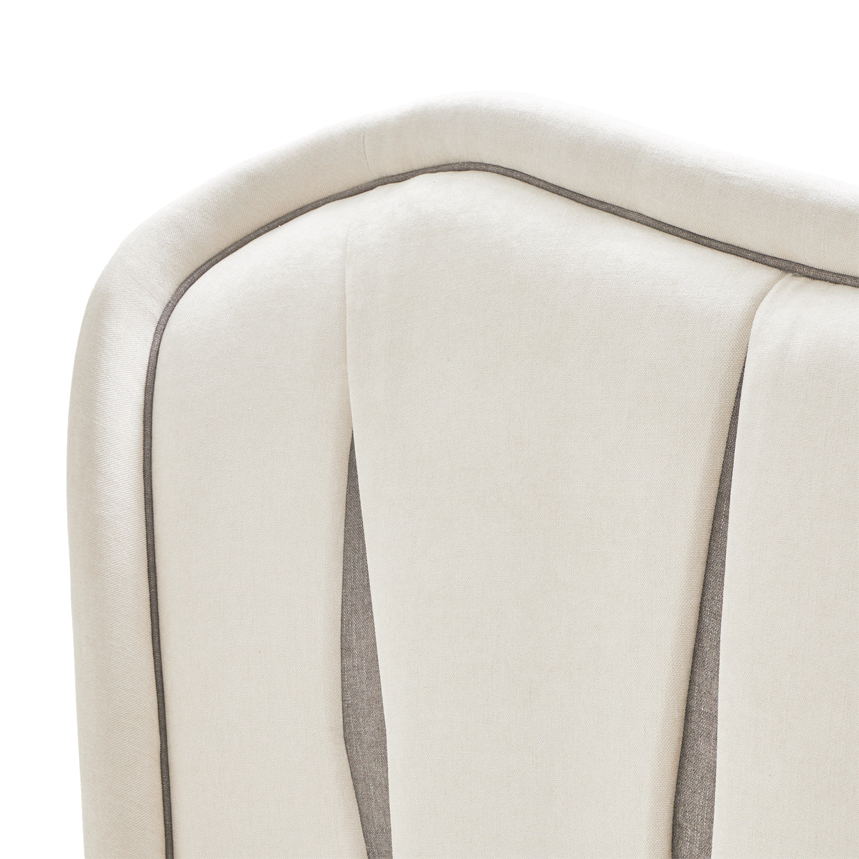 Tuxedo Upholstered Bed
