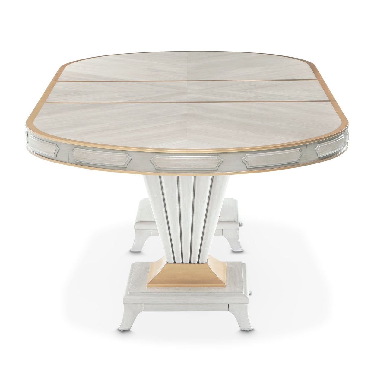 St. Charles Double Pedestal Dining Table