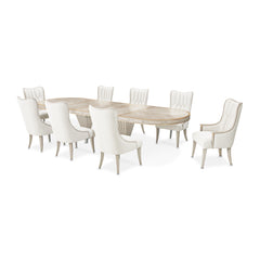 St. Charles Double Pedestal Dining Table