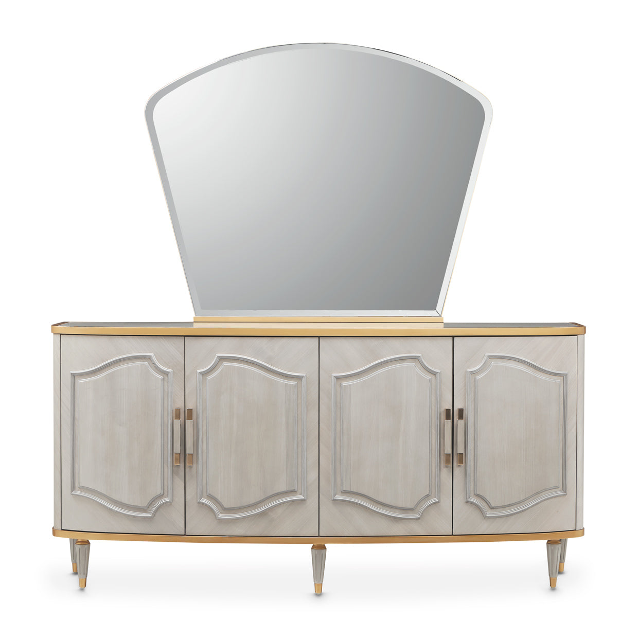 St. Charles  Sideboard & Mirror