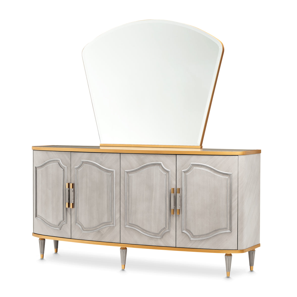 St. Charles  Sideboard & Mirror