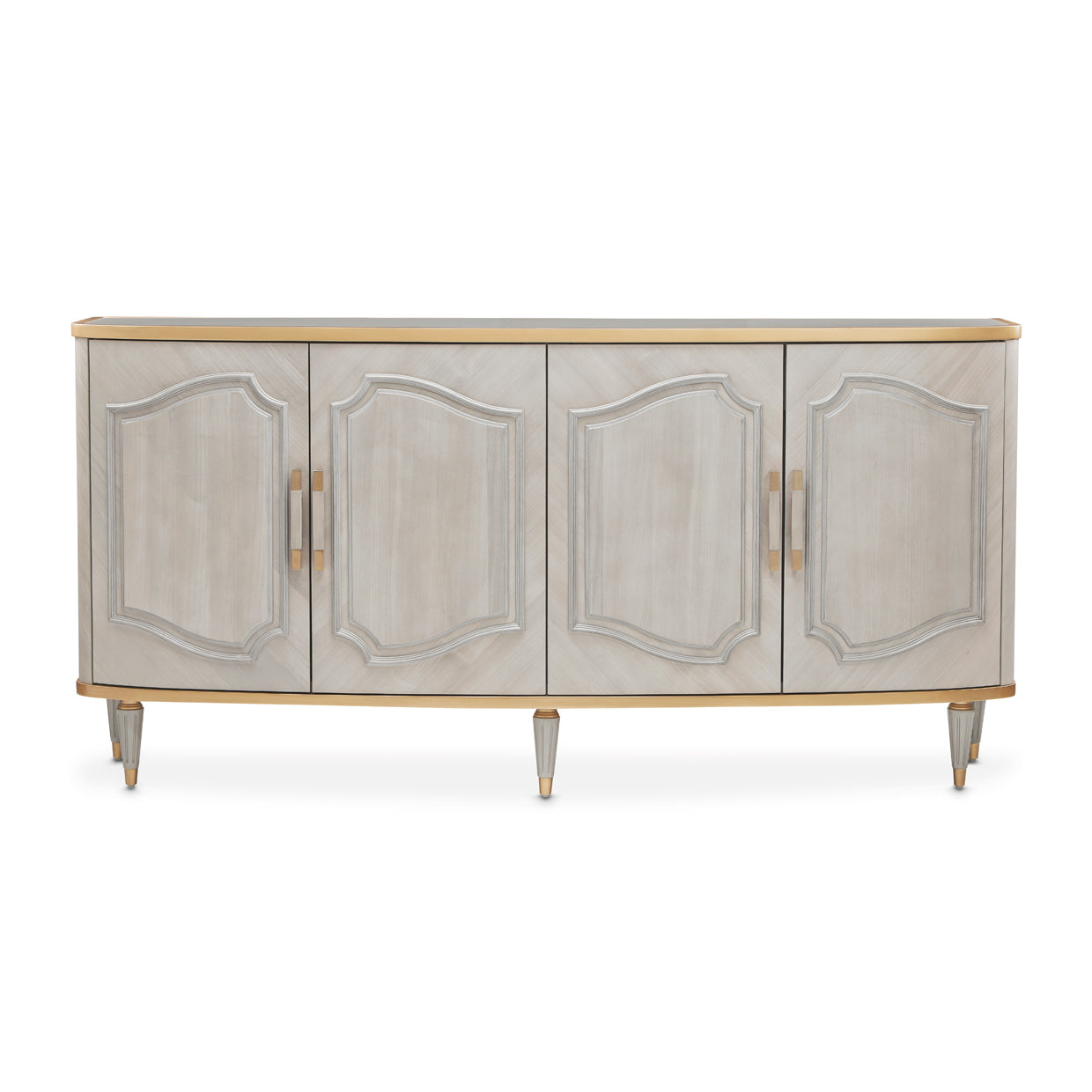 St. Charles  Sideboard & Mirror