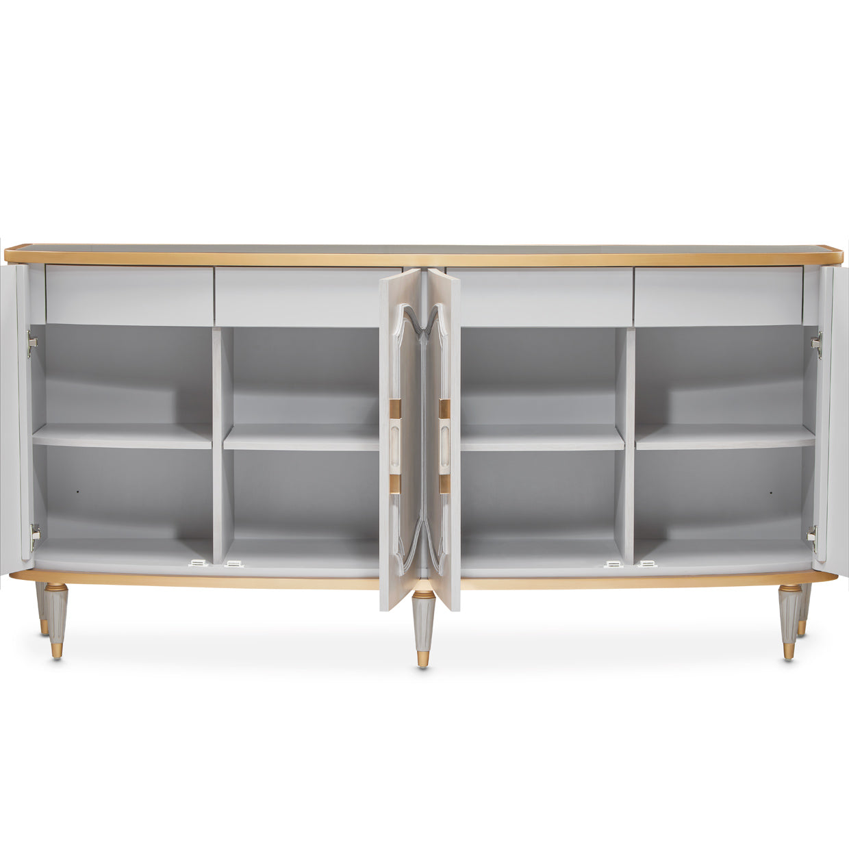 St. Charles  Sideboard & Mirror