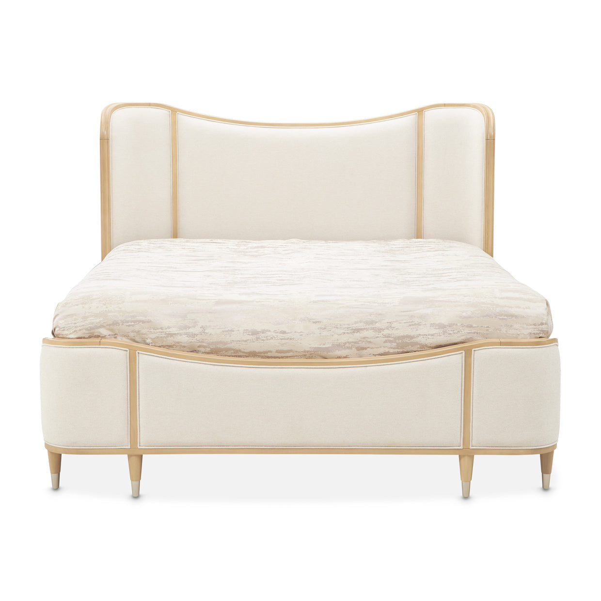 Camellia Field Upholstered Bed