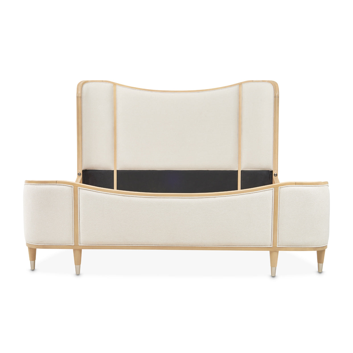 Camellia Field Upholstered Bed