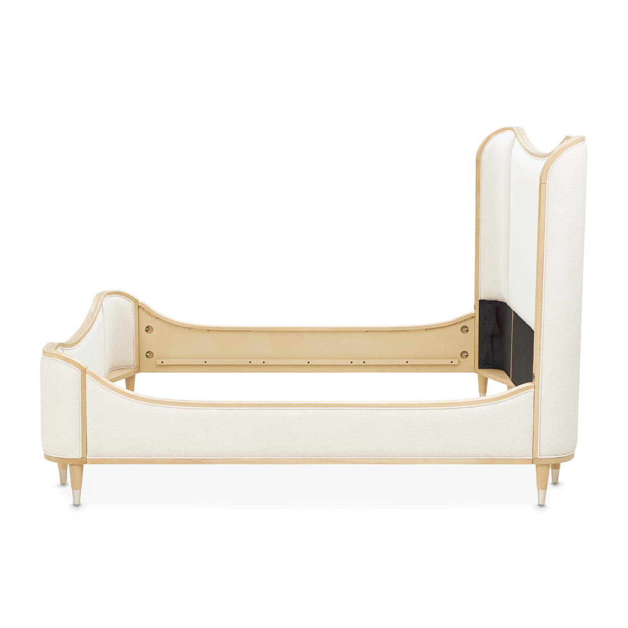 Camellia Field Upholstered Bed