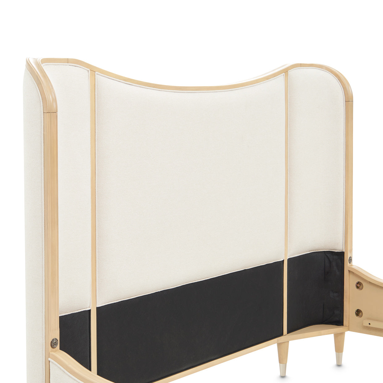 Camellia Field Upholstered Bed