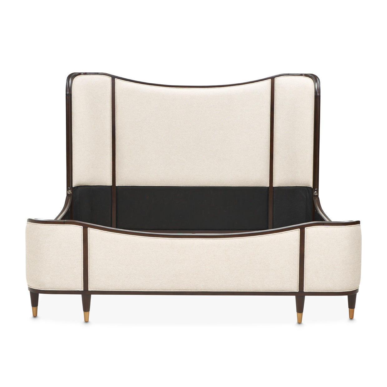Camellia Field Upholstered Bed
