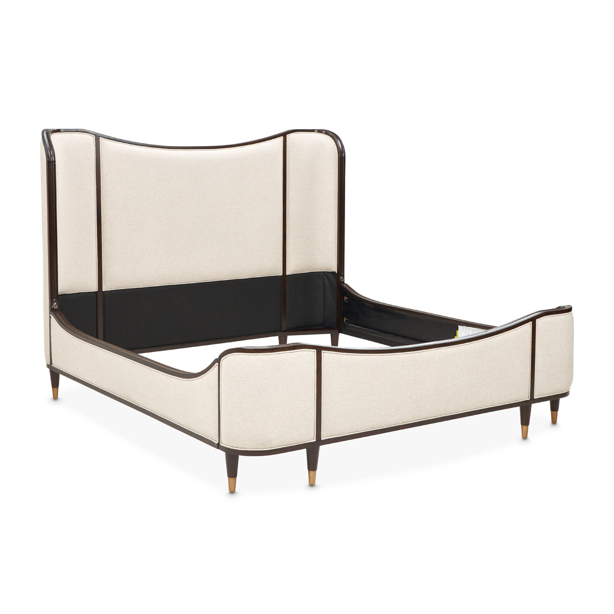Camellia Field Upholstered Bed