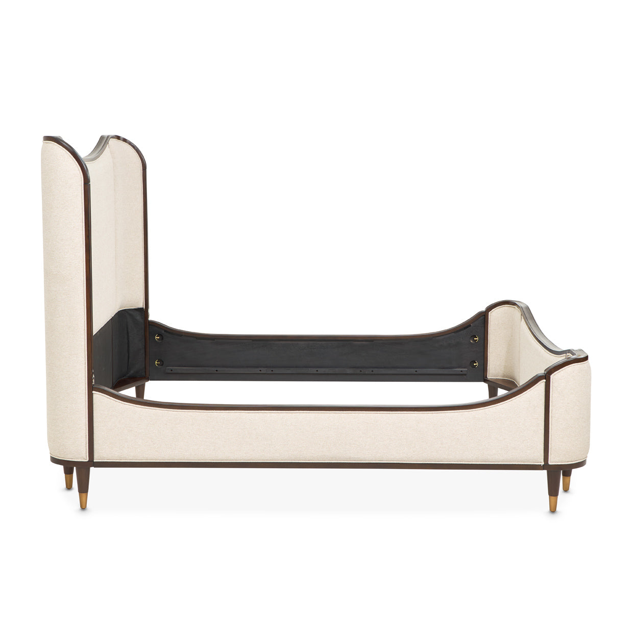 Camellia Field Upholstered Bed