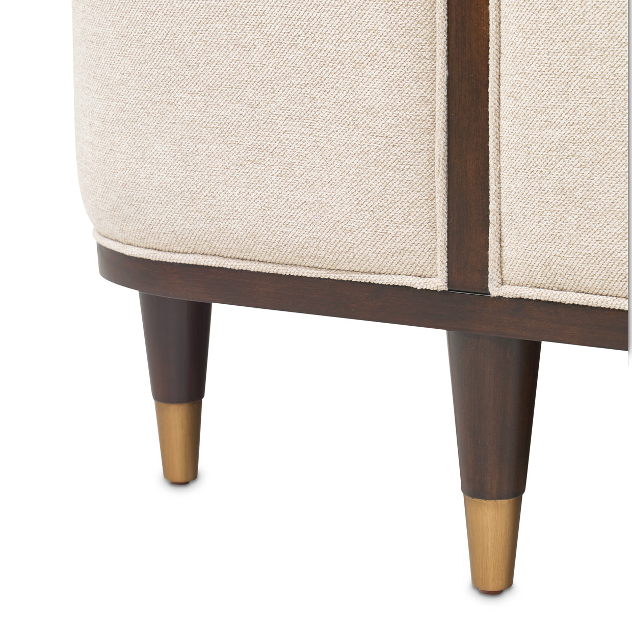 Camellia Field Upholstered Bed