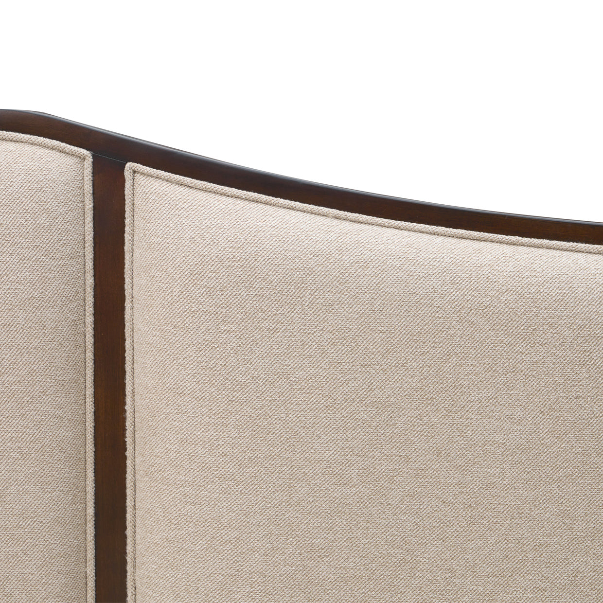 Camellia Field Upholstered Bed