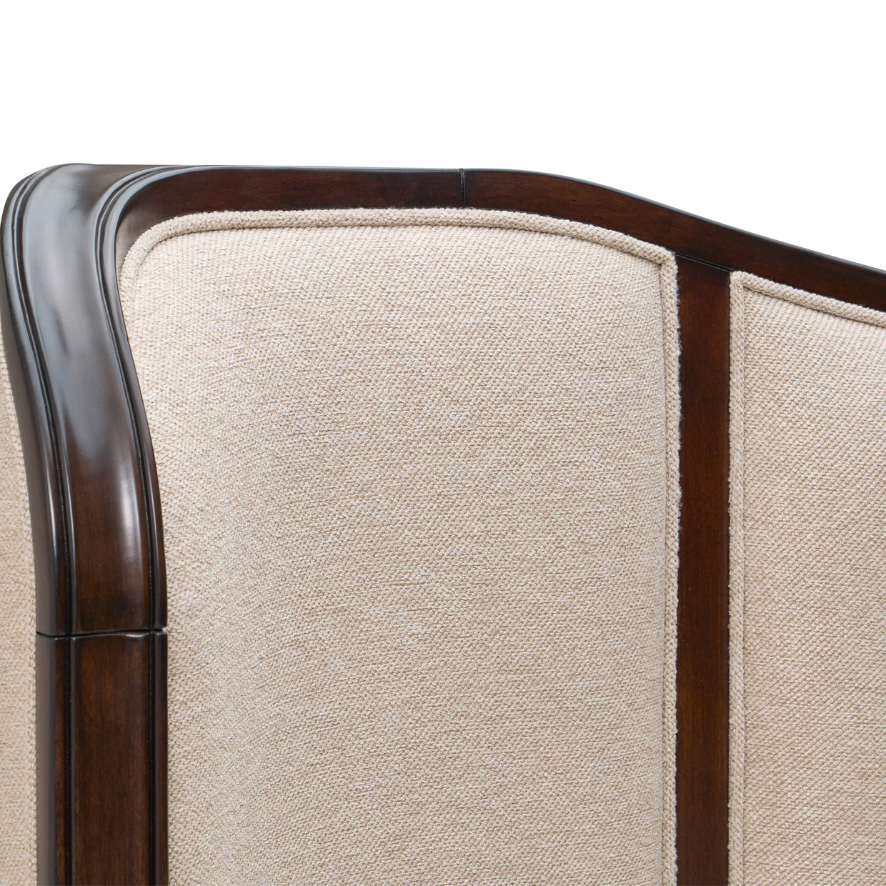 Camellia Field Upholstered Bed