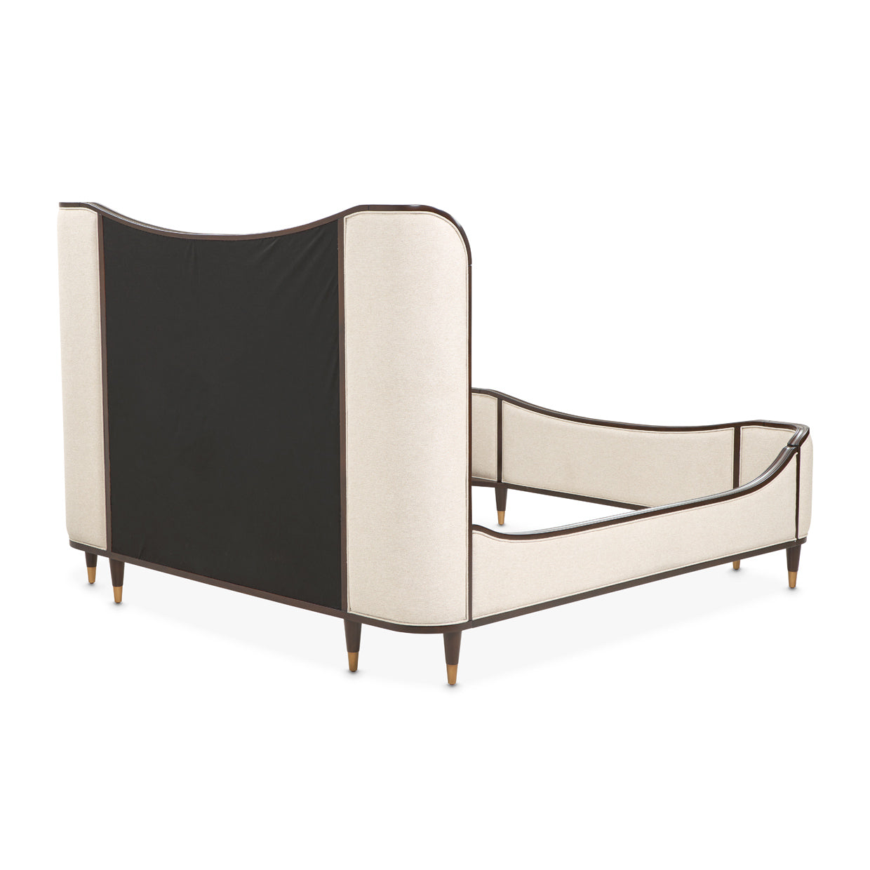 Camellia Field Upholstered Bed