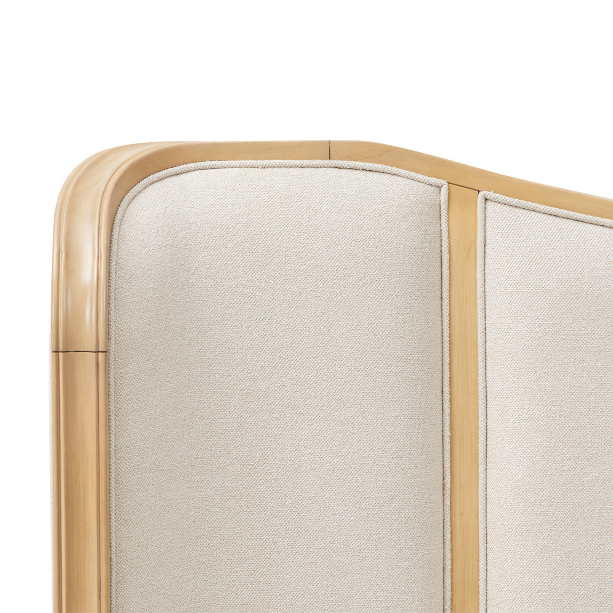 Camellia Field Upholstered Bed