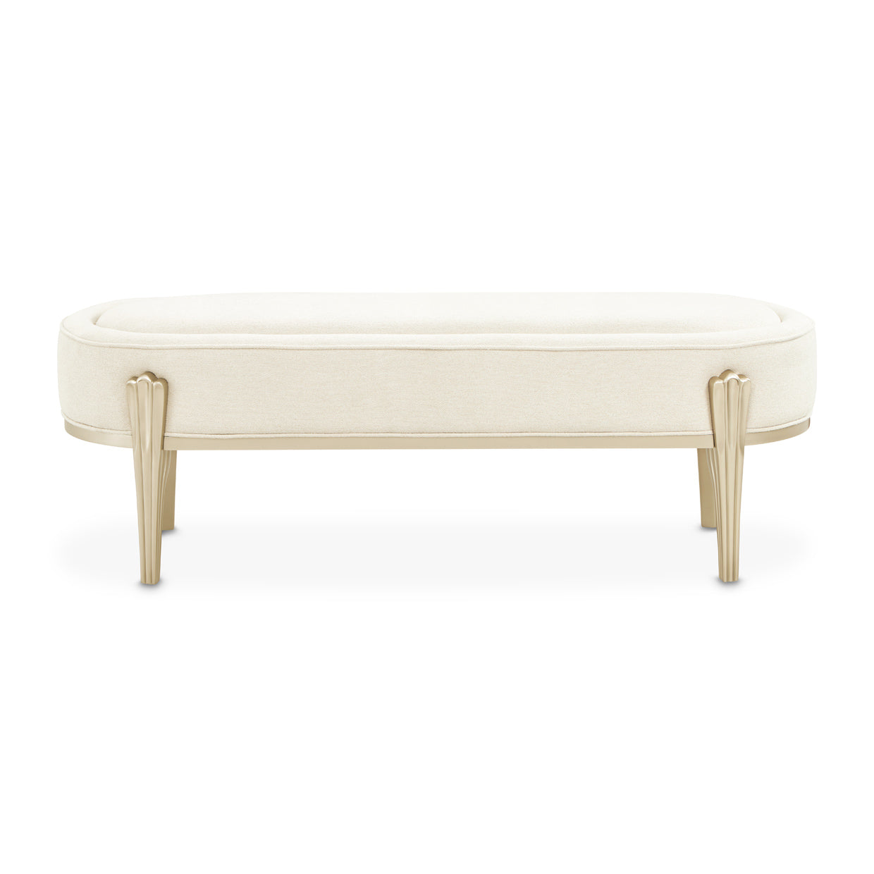 Camellia Field Upholstered Bed
