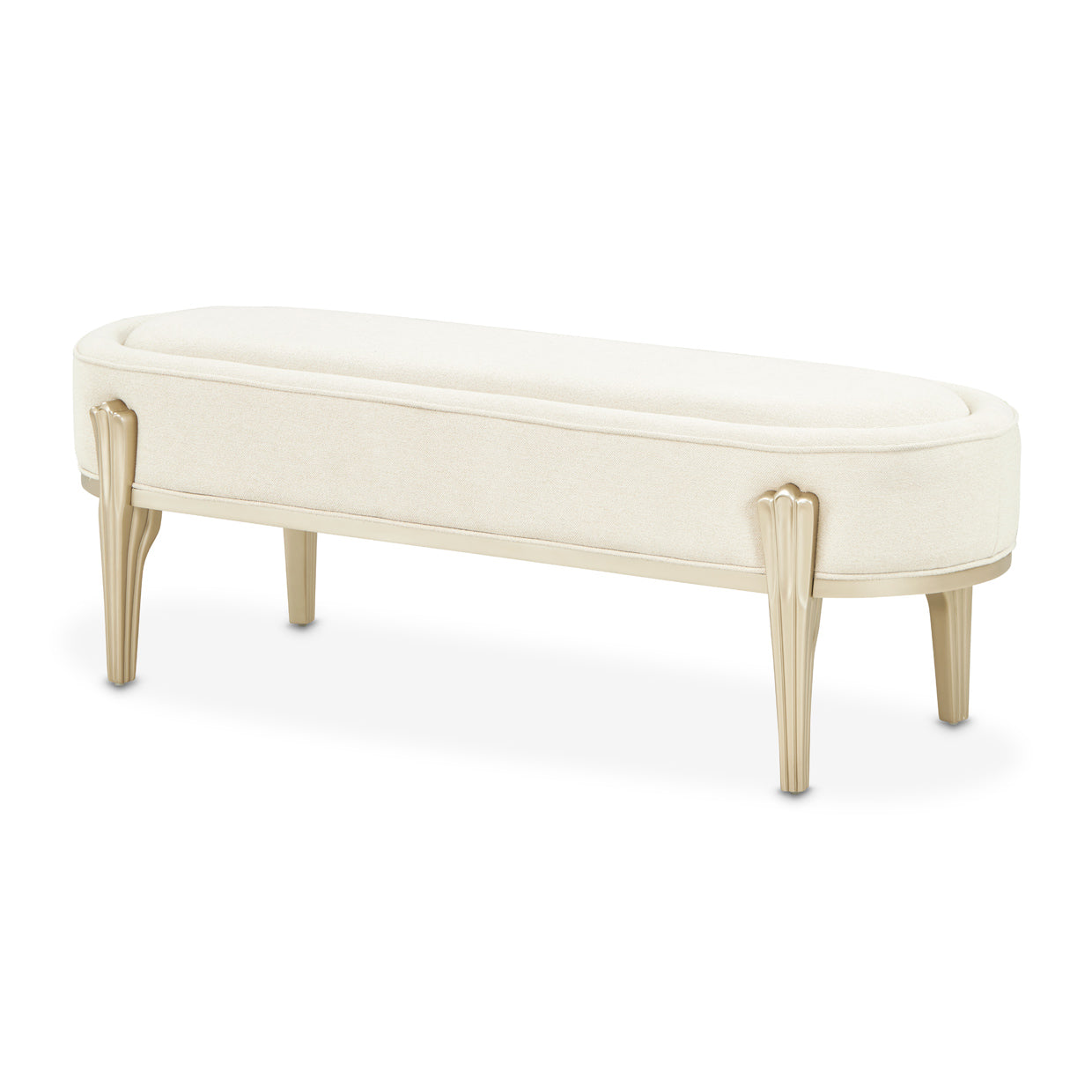 Camellia Field Upholstered Bed