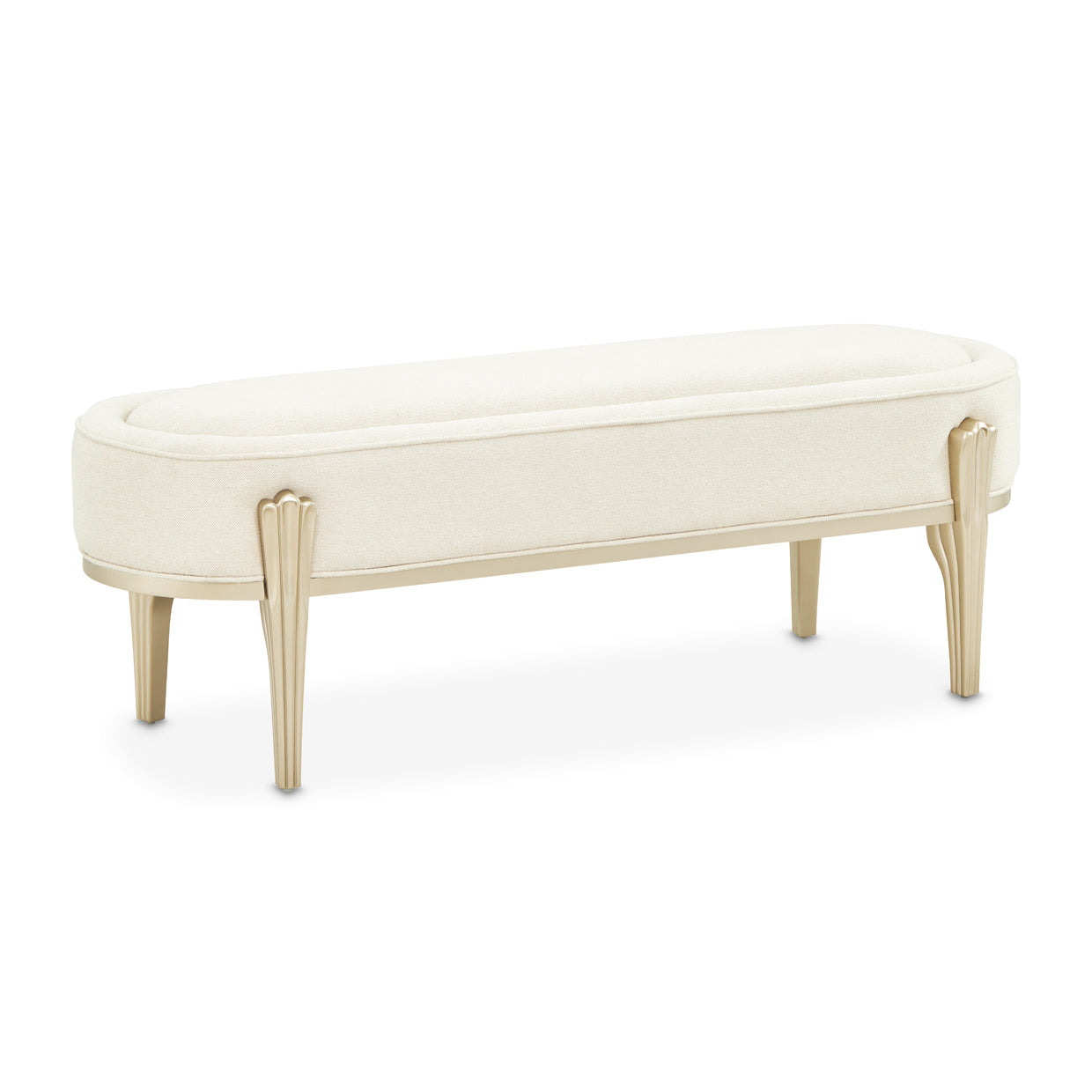 Camellia Field Upholstered Bed