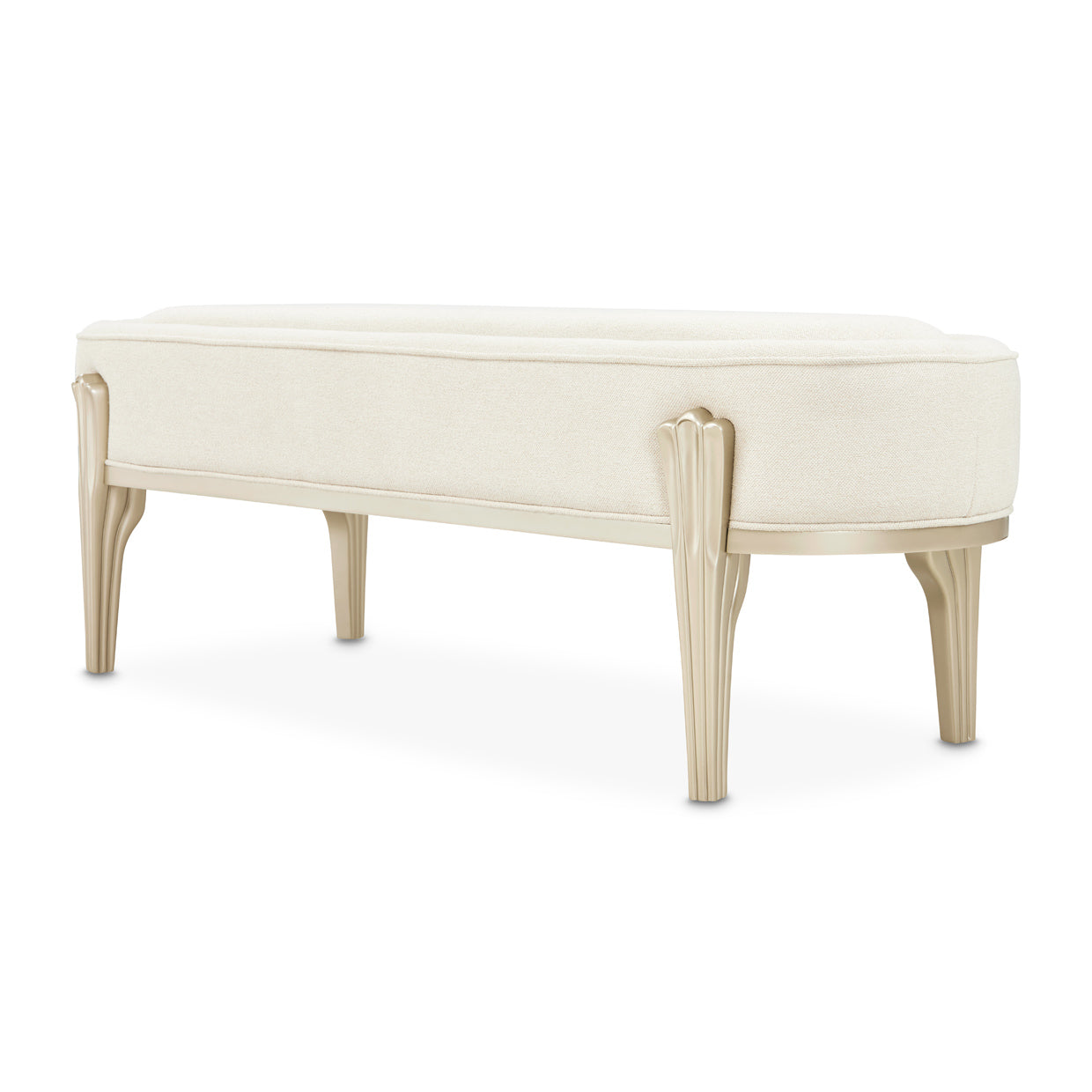 Camellia Field Upholstered Bed