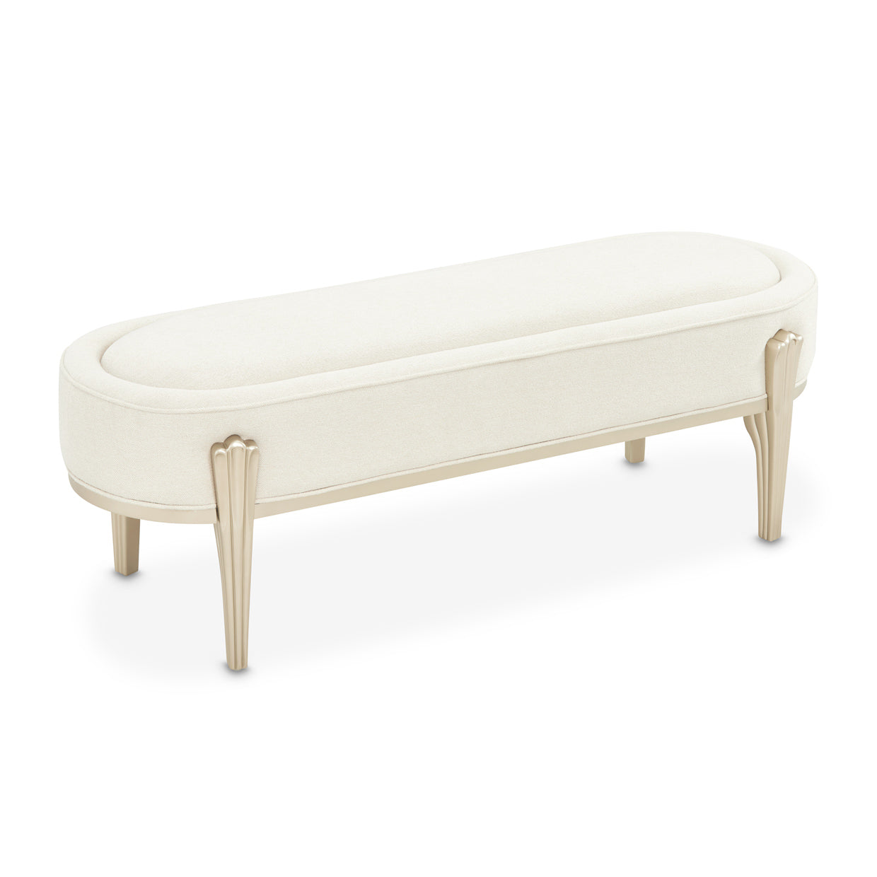 Camellia Field Upholstered Bed