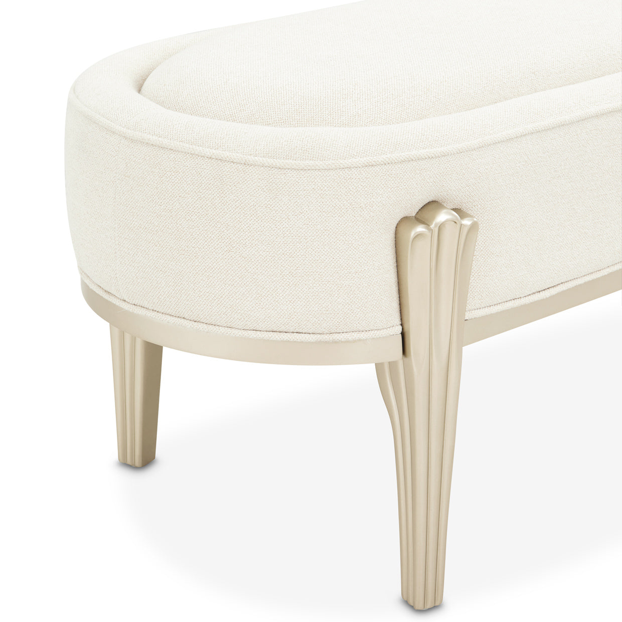 Camellia Field Upholstered Bed