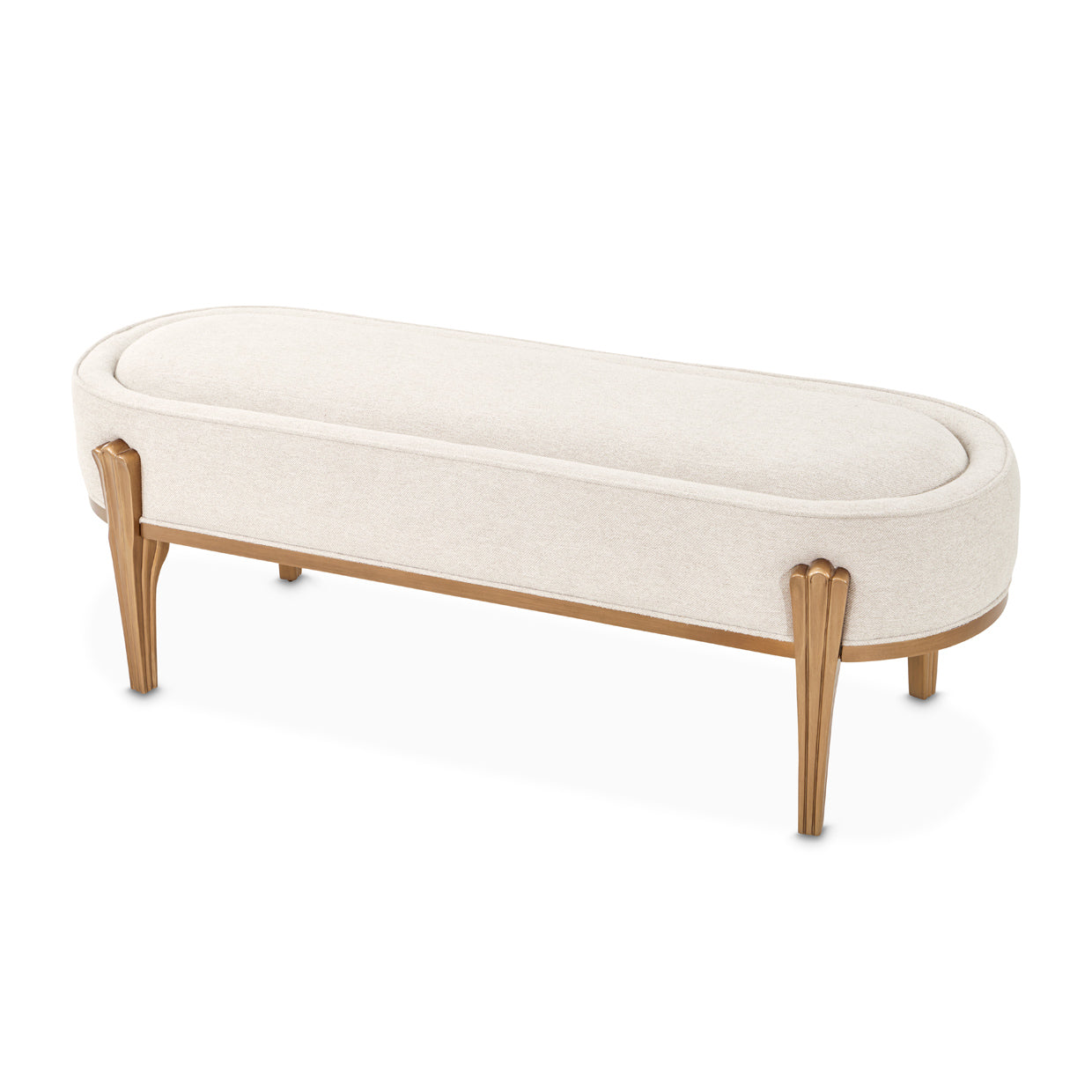 Camellia Field Upholstered Bed
