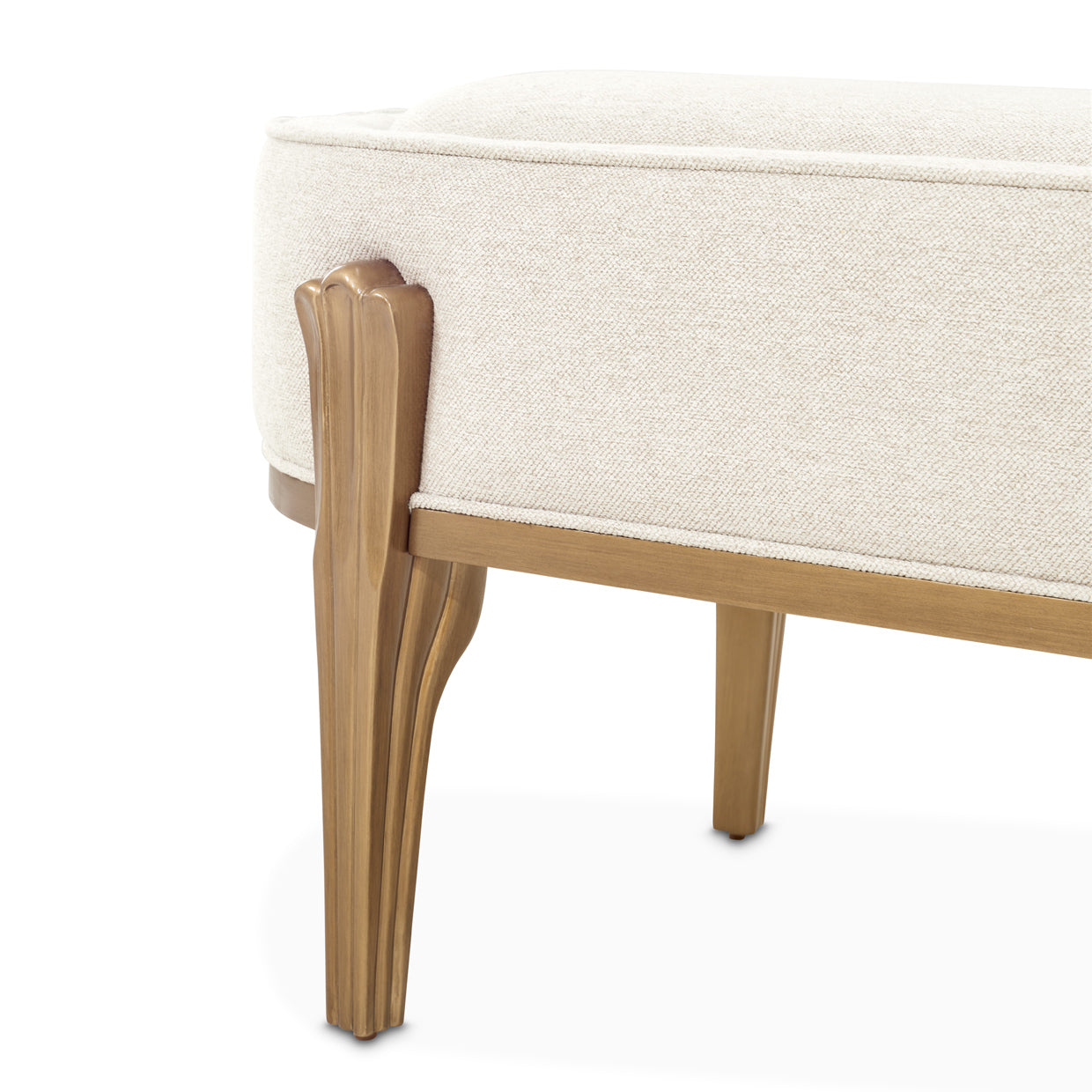 Camellia Field Upholstered Bed