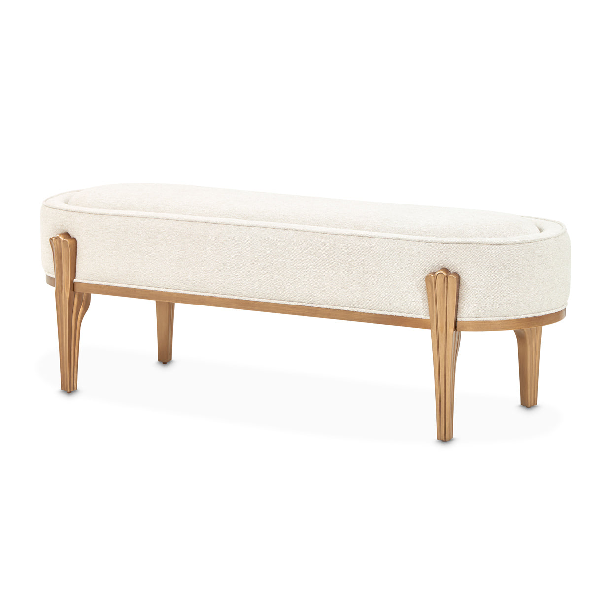 Camellia Field Upholstered Bed
