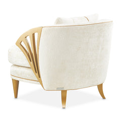 La Terrazza Accent Chair Starlight Light Champagne