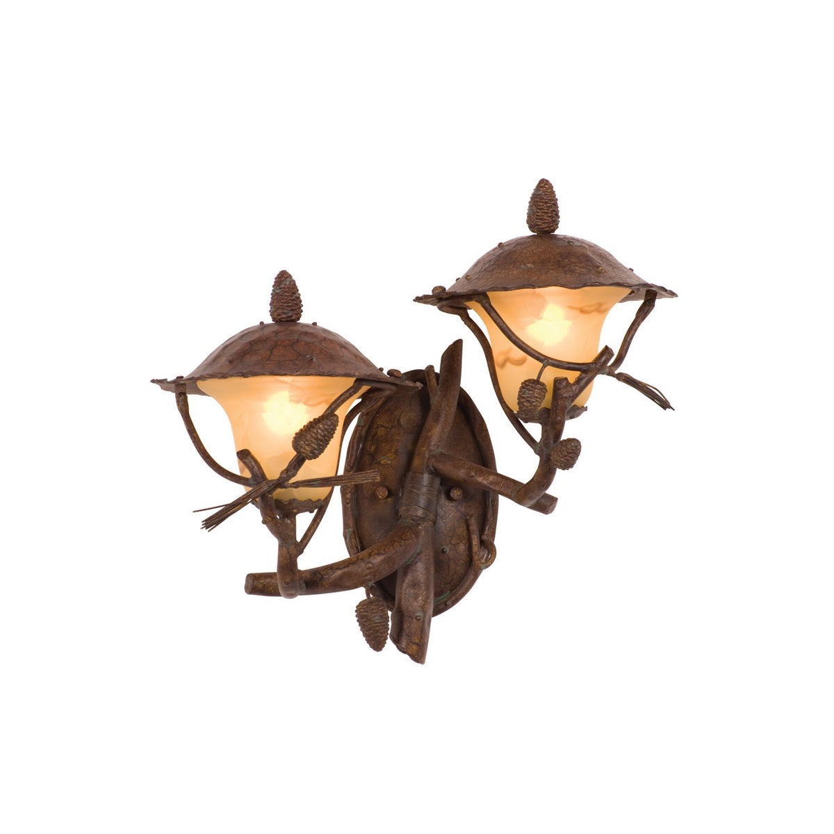 Ponderosa OD 2LT Right Sconce