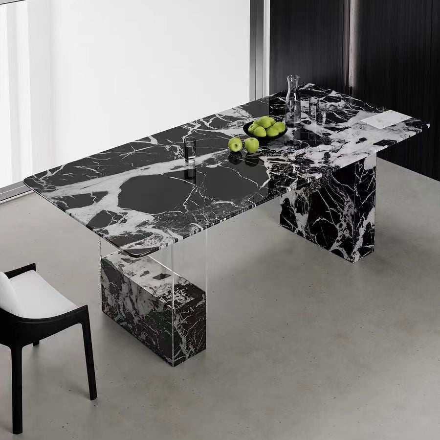 Loryn Marble Dining Table