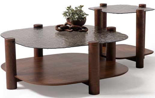 Cameron Center Table and Side Table