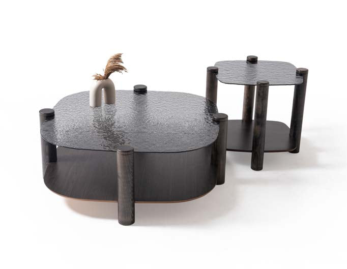 Cameron Center Table and Side Table