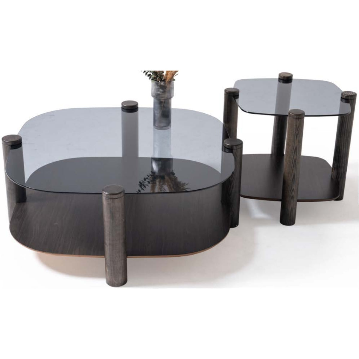 Cameron Center Table and Side Table